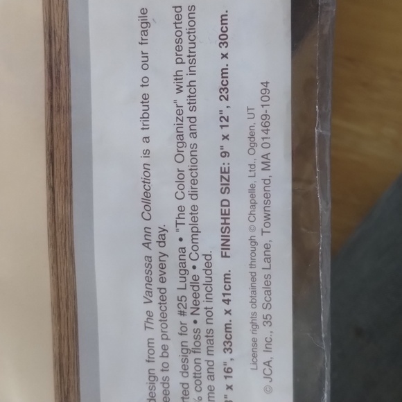 Counted cross stitch needle treasures - Picture 5 of 5